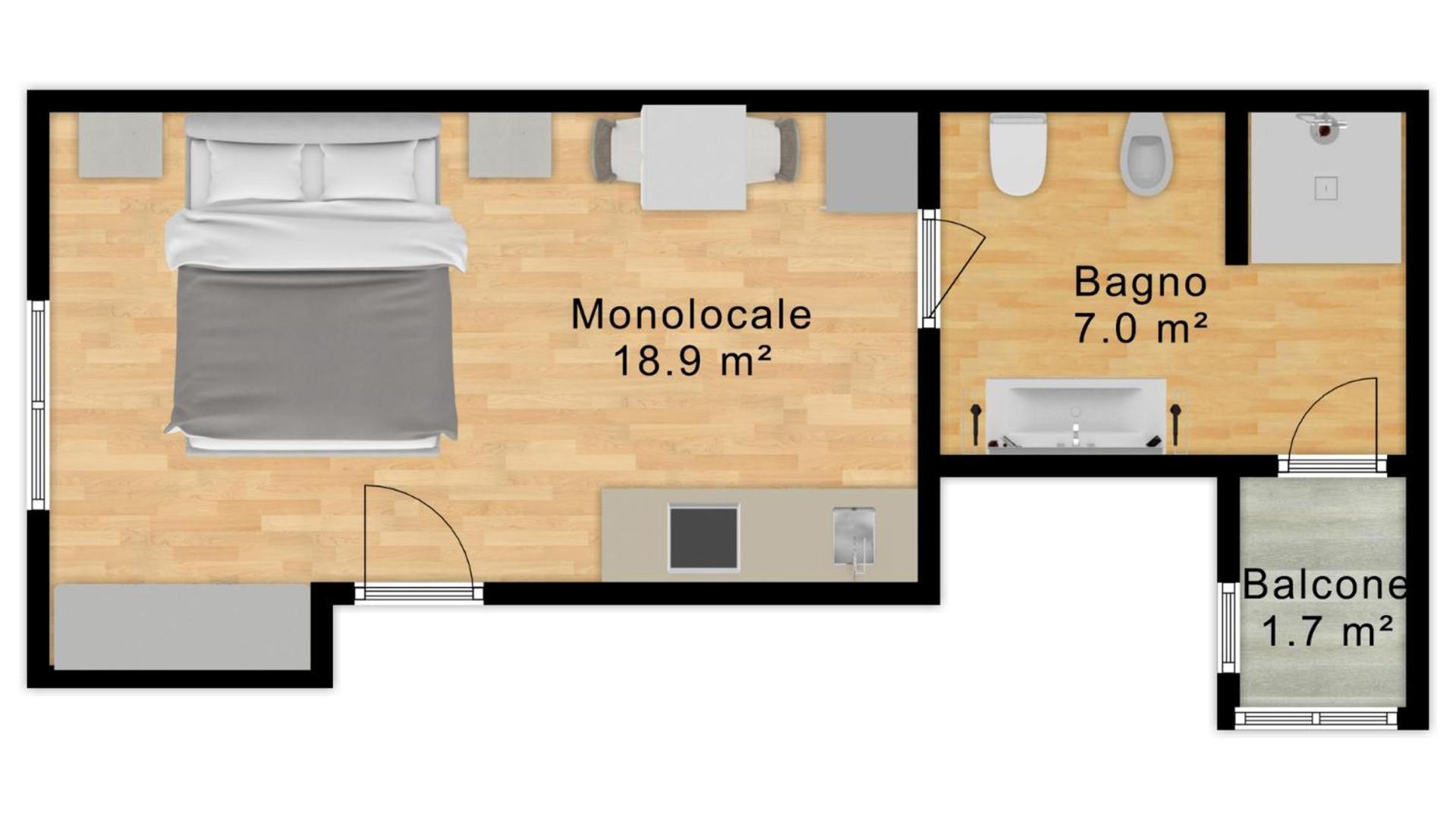 & Vento Mare Aparthotel 4*